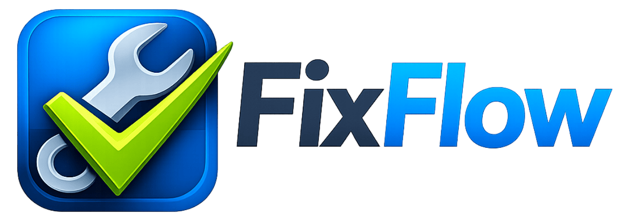 FixFlow Logo